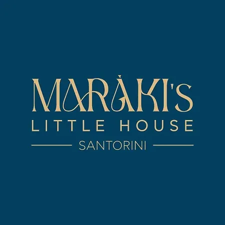 Maraki's Little House Santorini Dom wakacyjny Kamári