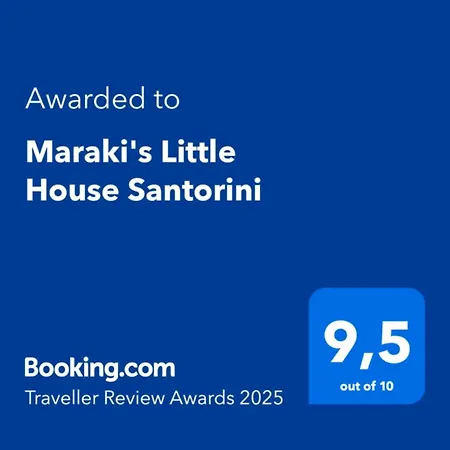 Maraki's Little House Santorini Holiday home *